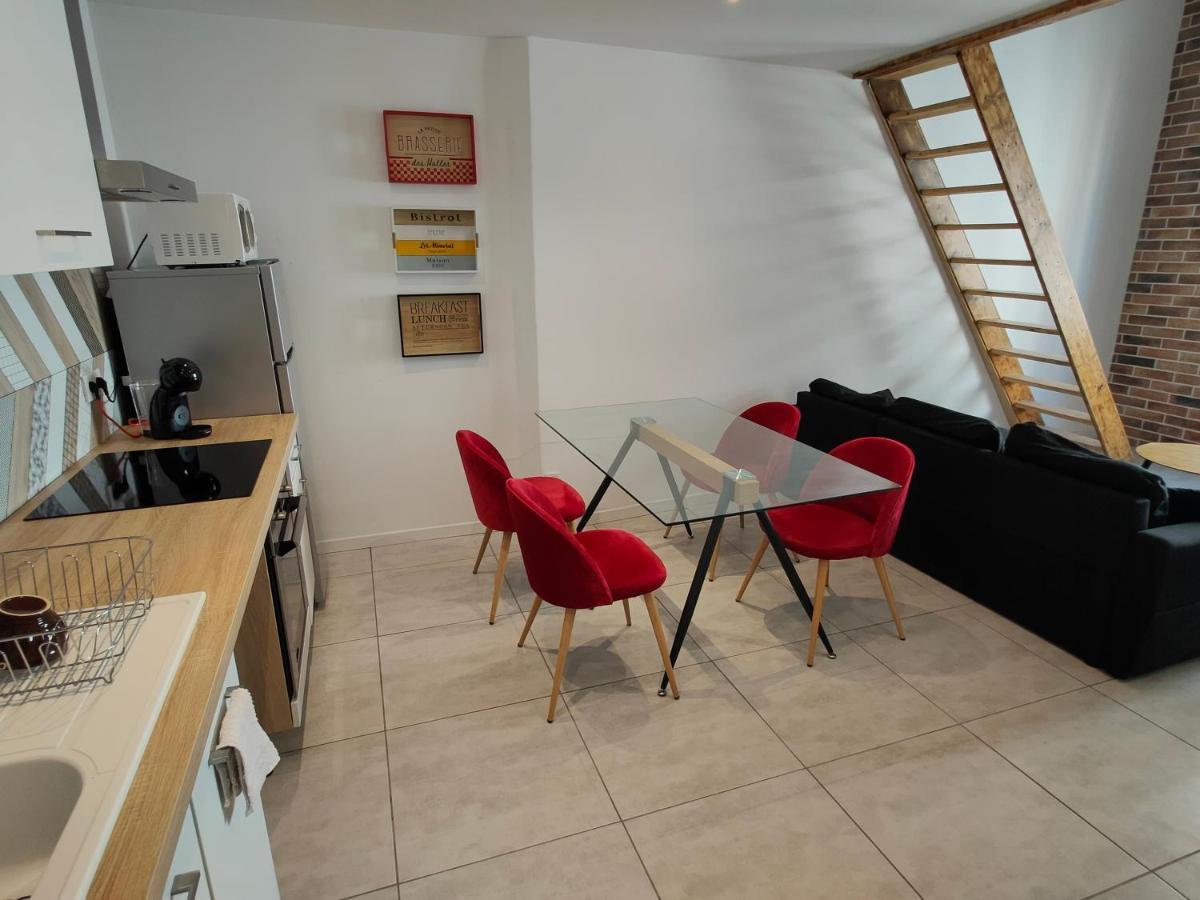 Joli Apparemment Type Loft Apartamento Clavaillan Exterior foto
